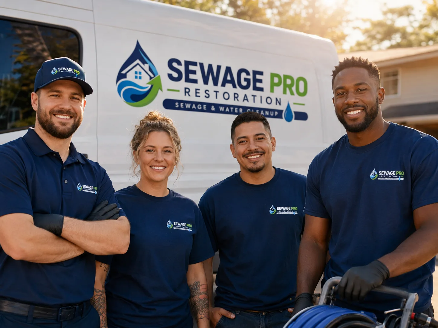 Sewage Cleanup Services company in Bordentown, NJ